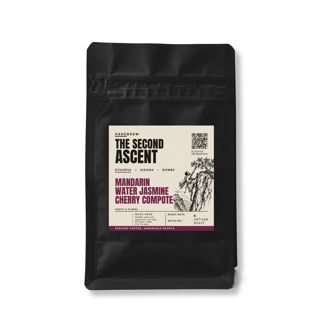 Ethiopia Bombe Handbrew Single Origin — The Second Ascent