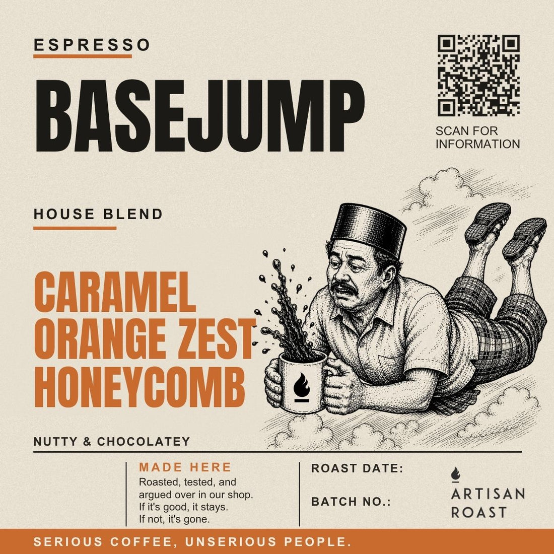 Basejump Medium-Dark Espresso Blend