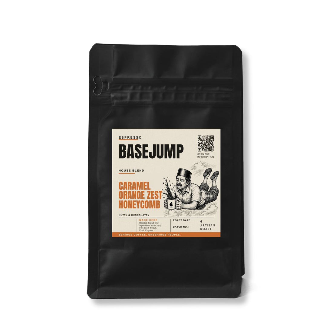 Basejump Medium-Dark Espresso Blend