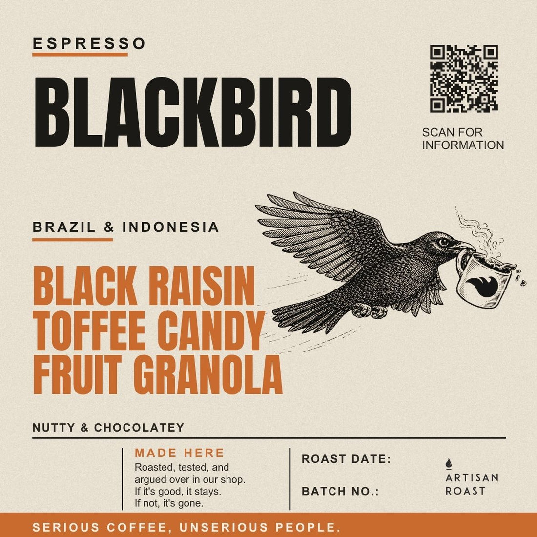 Blackbird Espresso Blend