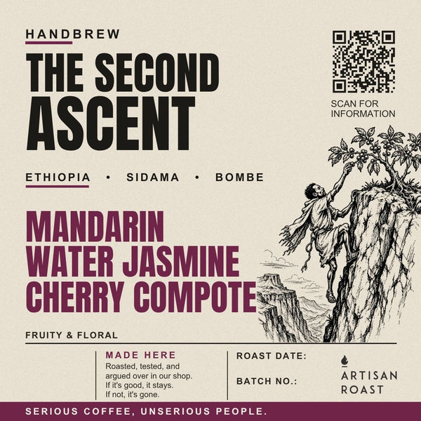 Ethiopia Bombe Handbrew Single Origin — The Second Ascent