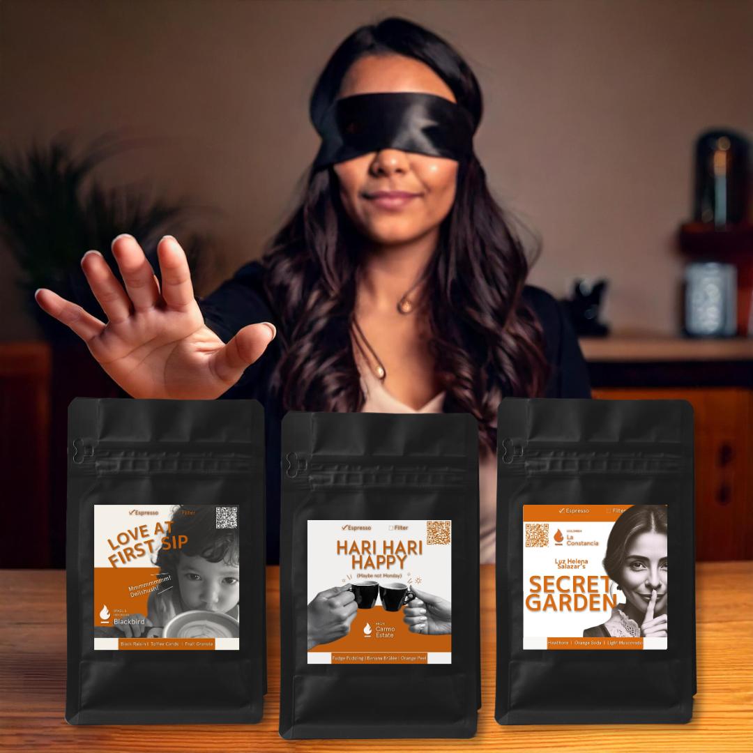 Artisan Roastery Coffee Blind Box - Espresso