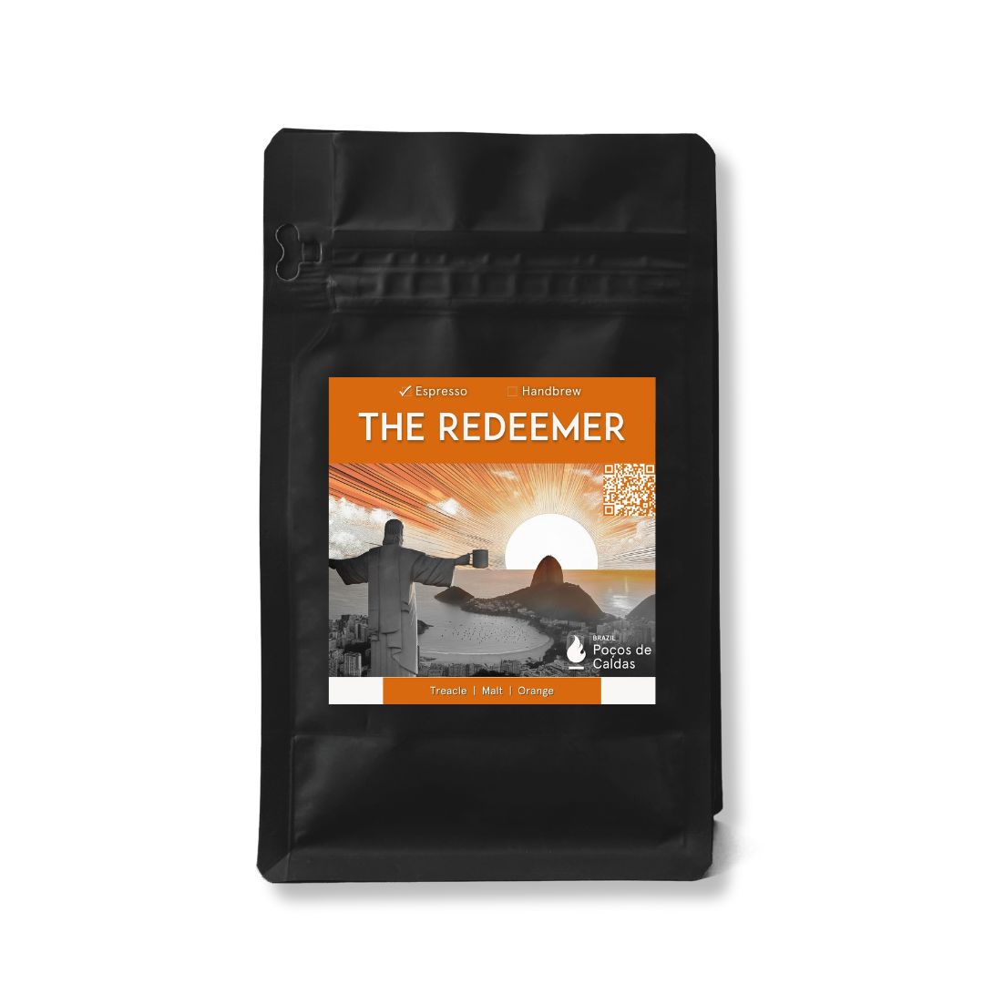 Brazil Poços de Caldas Espresso Single Origin — The Redeemer