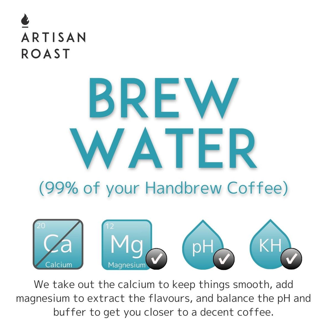 Artisan Brew Water
