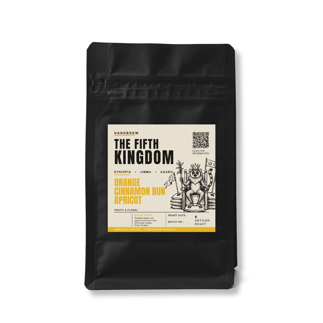 Ethiopia Agaro Handbrew Single Origin — The Fifth Kingdom