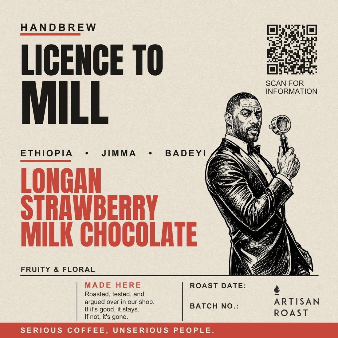 Ethiopia Badeyi Handbrew Single Origin — Licence to Mill