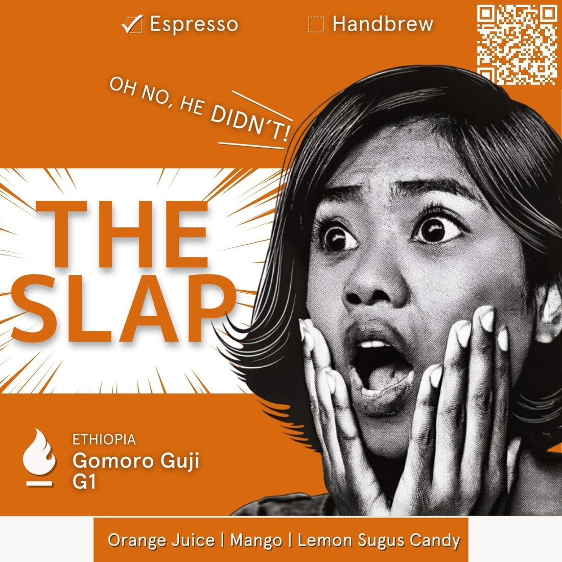 Ethiopia Gomoro Guji Grade 1 Espresso Single Origin — The Slap