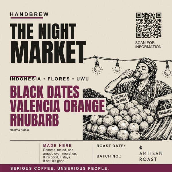 Indonesia UWU Lot 624 Handbrew Single Origin — The Night Market