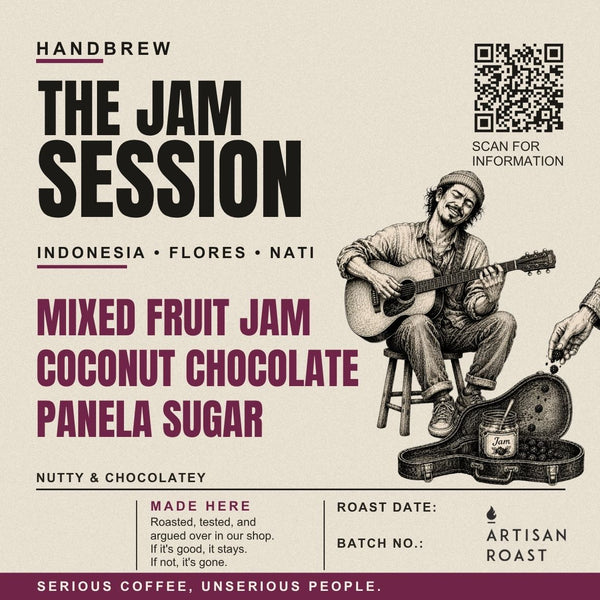 Indonesia Nati Lot 583 Handbrew Single Origin — The Jam Session