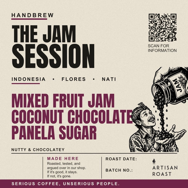 Indonesia Nati Lot 583 Handbrew Single Origin — The Jam Session