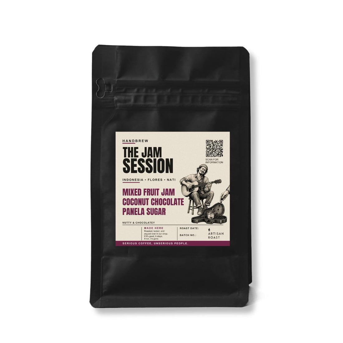 Indonesia Nati Lot 583 Handbrew Single Origin — The Jam Session