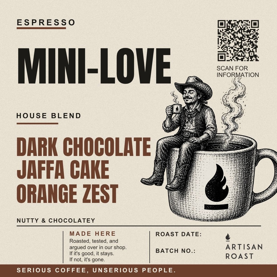 Mini-love Medium-Dark Espresso Blend