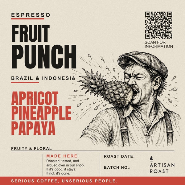Fruit Punch Espresso Blend