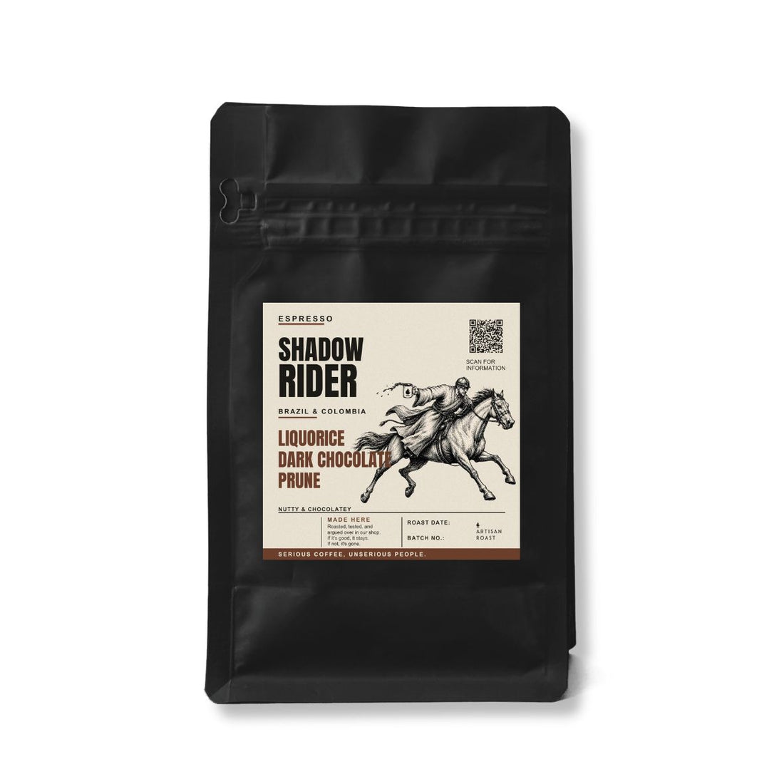 Shadow Rider Medium-Dark Espresso Blend