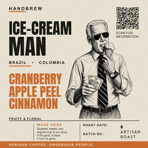 Ice-Cream Man Medium-Light Handbrew Blend