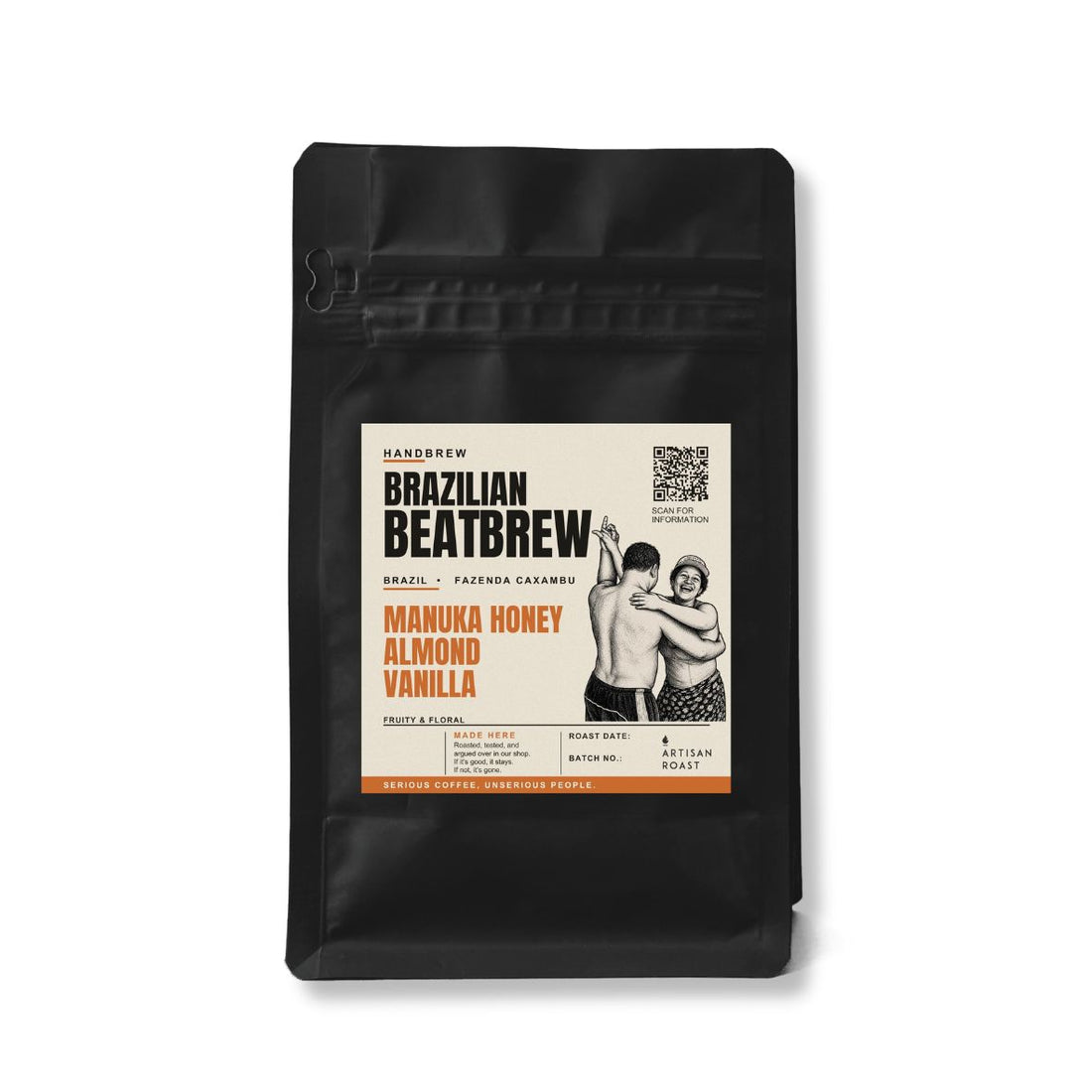 Brazil Fazenda Caxambu Handbrew Single Origin — Brazilian Beat Brew