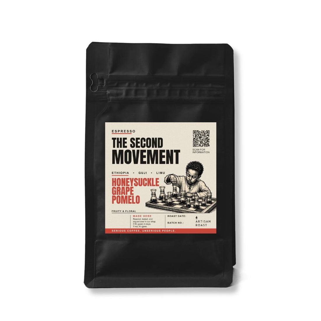 Ethio-Jazz Espresso Blend — The Second Movement