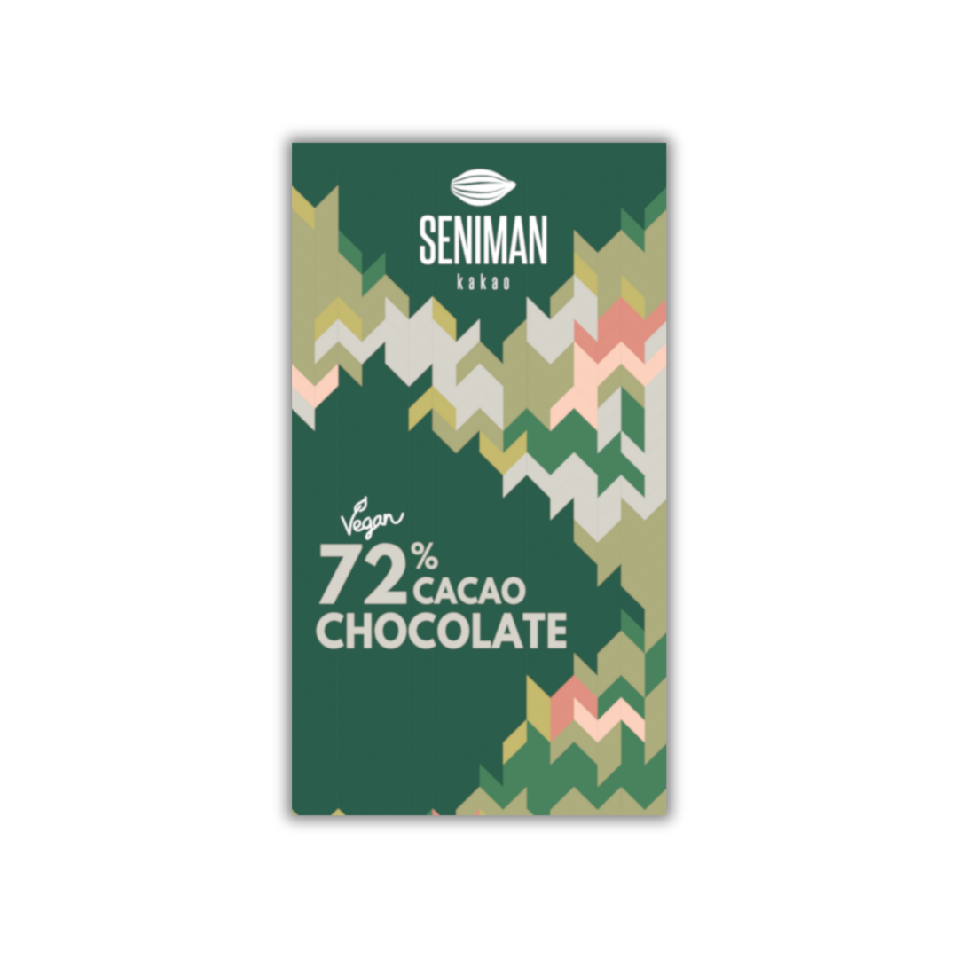 Chocolate Bar 72% Single Origin