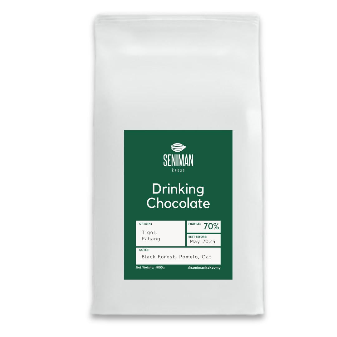 Drinking Chocolate 70% Tigol, Pahang