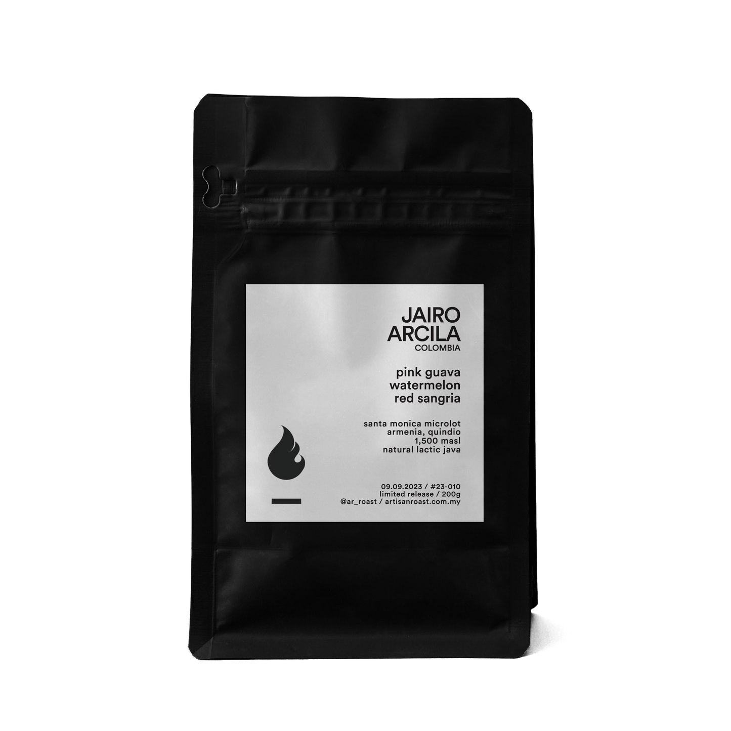 Colombia Jairo Arcila Lactic Java