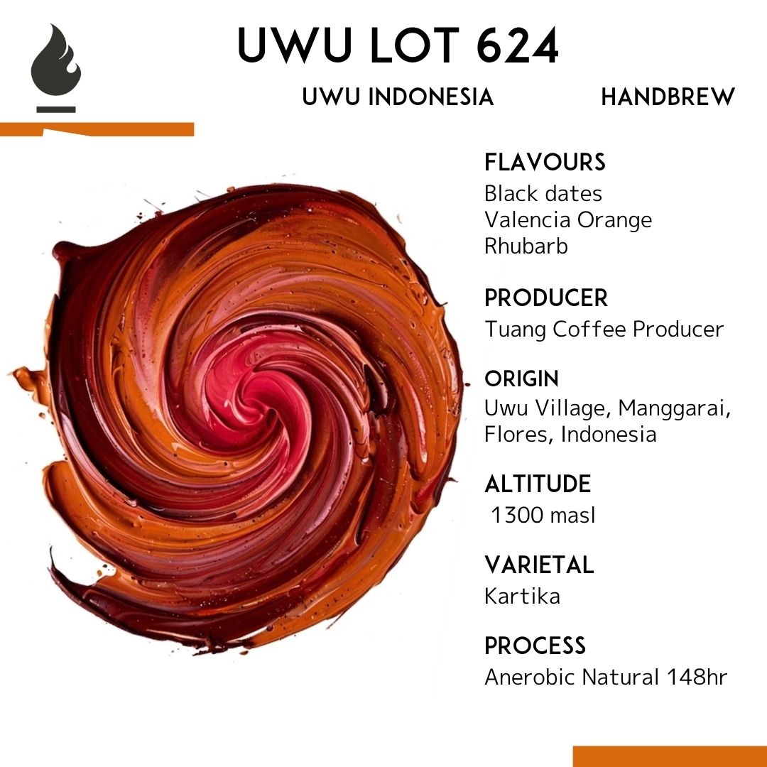 Indonesia UWU Lot 624 Handbrew Single Origin — The Night Market