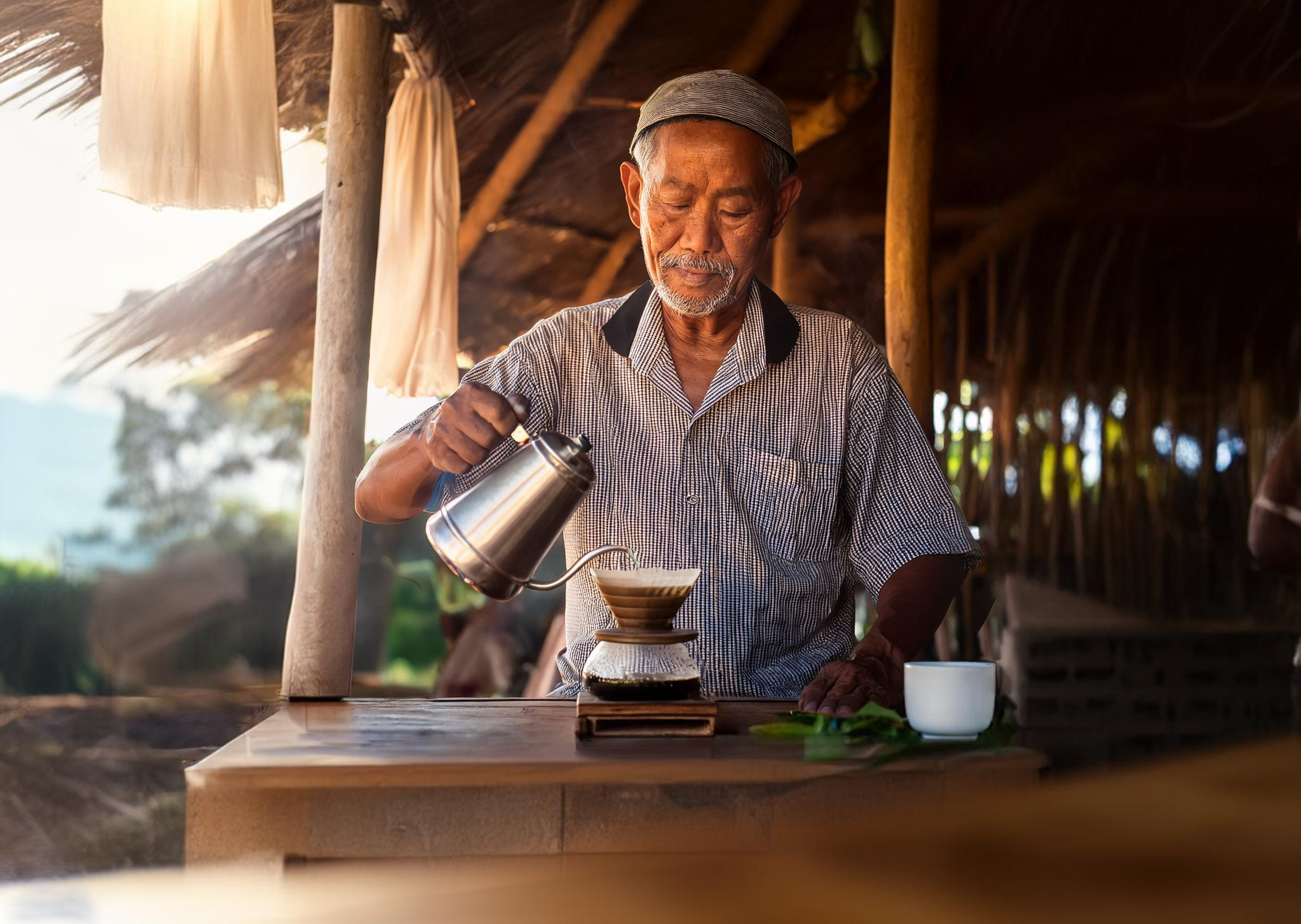 Handbrew Coffee