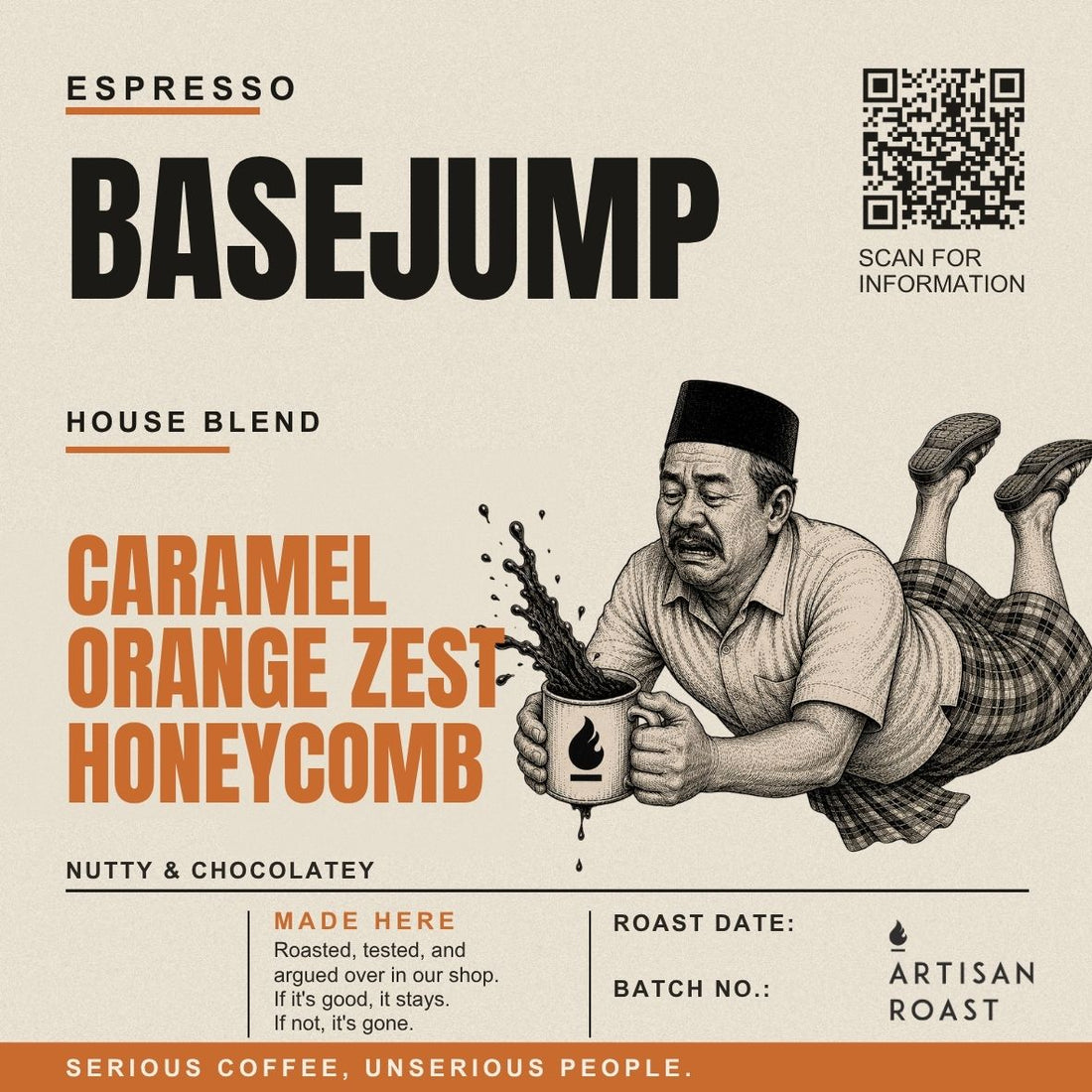 Basejump Medium-Dark Espresso Blend
