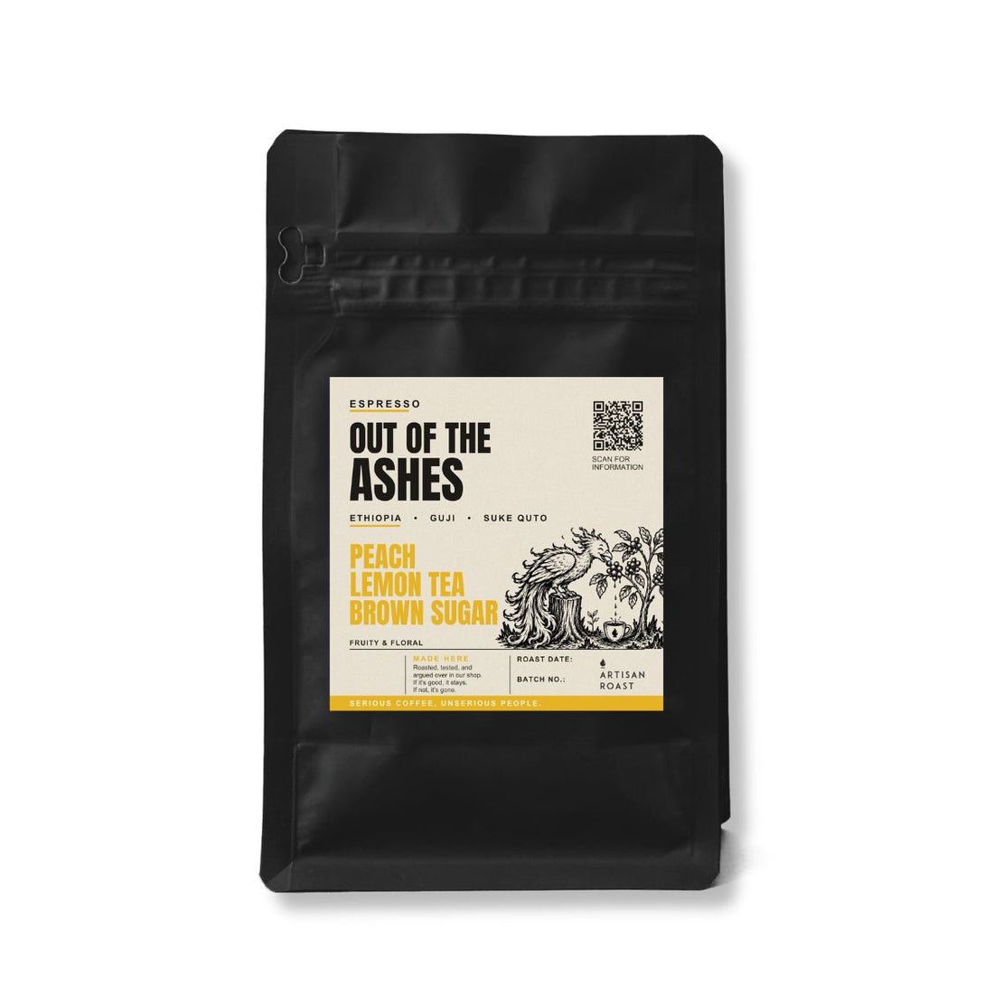 Ethiopia Suke Quto Espresso Single Origin — Out of the Ashes