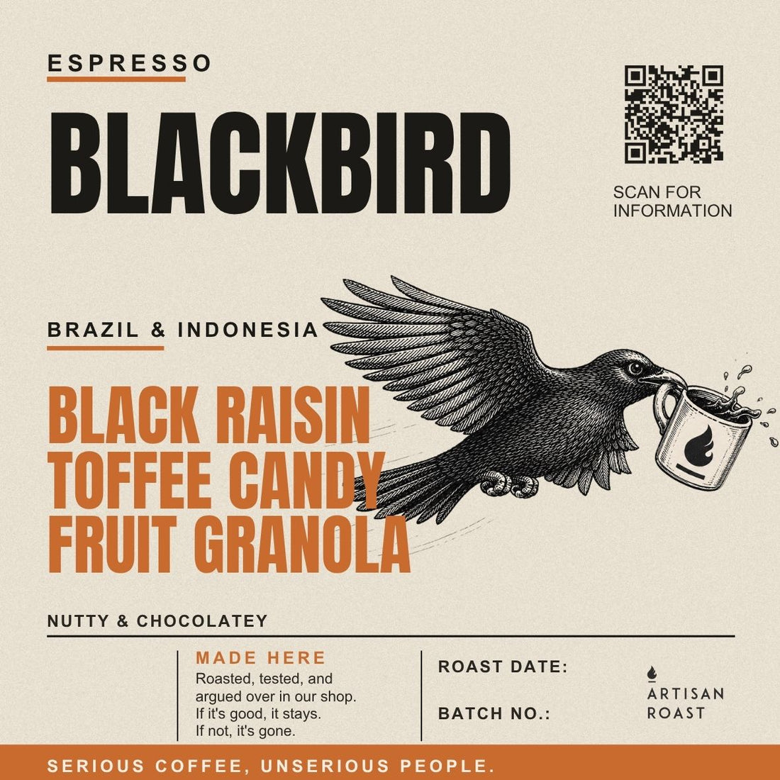 Blackbird Espresso Blend