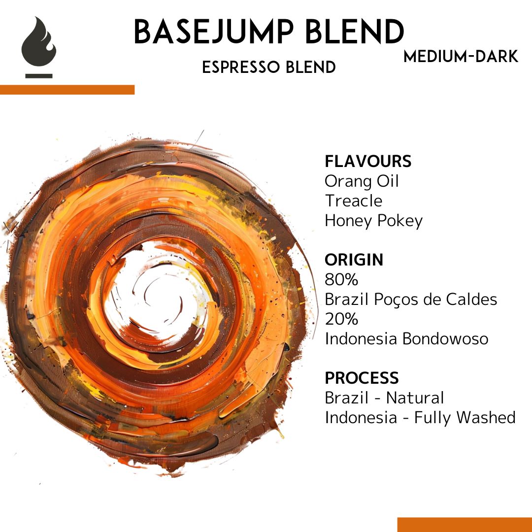 Basejump Medium-Dark Espresso Blend