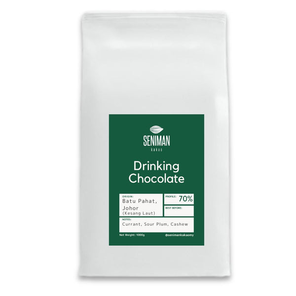 Drinking Chocolate 70% Batu Pahat, Johor (Kesang Laut)