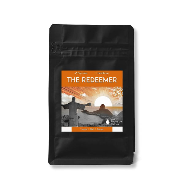 Brazil Poços de Caldas Espresso Single Origin — The Redeemer