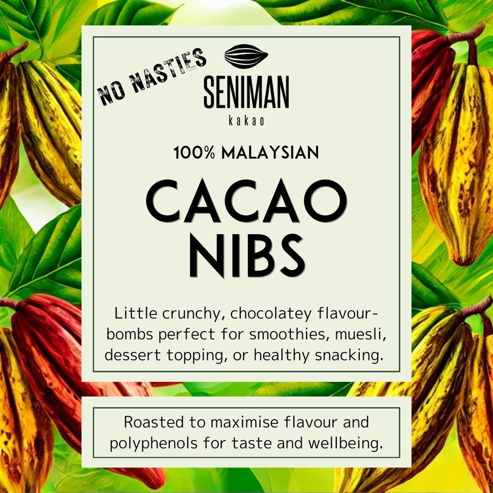 Seniman Kakao Cacao Nibs