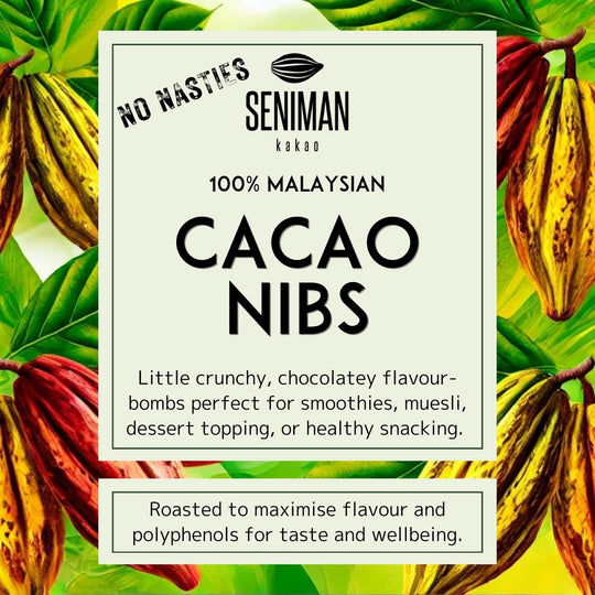 Seniman Kakao Cacao Nibs