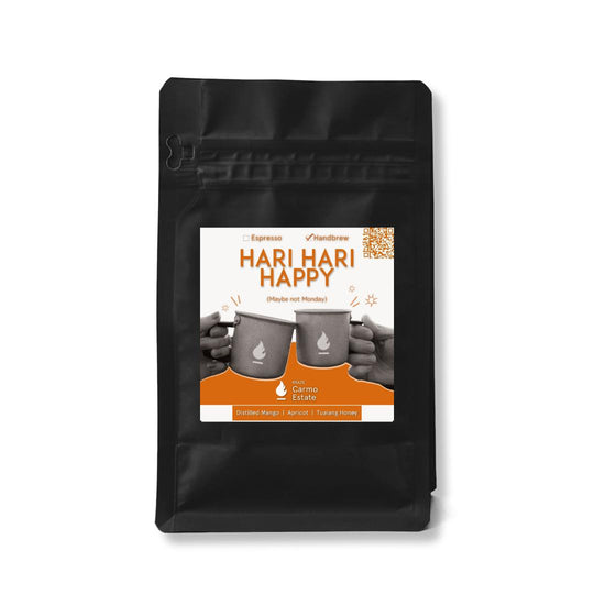 Brazil Carmo Estate Handbrew Single Origin — Hari Hari Happy