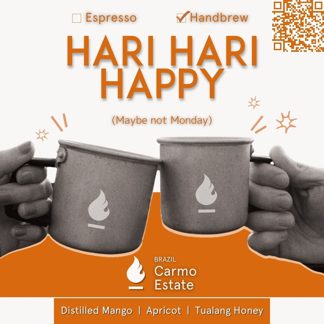 Brazil Carmo Estate Handbrew Single Origin — Hari Hari Happy