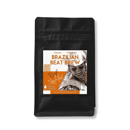 Brazil Fazenda Caxambu Handbrew Single Origin — Brazilian Beat Brew