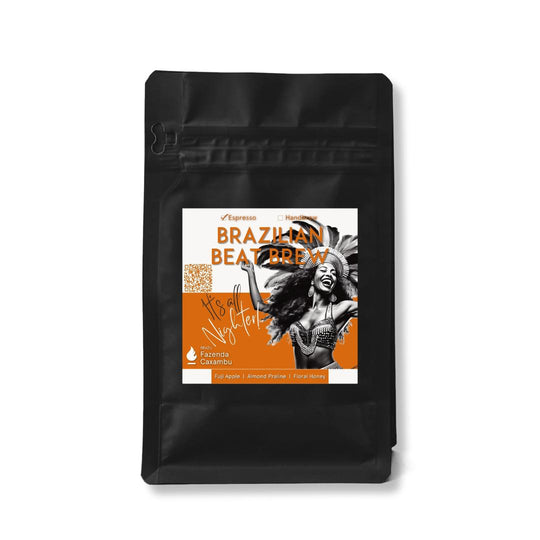 Brazil Fazenda Caxambu Espresso Single Origin — Brazilian Beat Brew