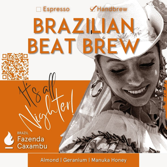 Brazil Fazenda Caxambu Handbrew Single Origin — Brazilian Beat Brew