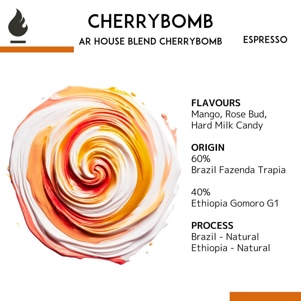 Cherrybomb Espresso Blend