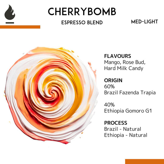 Cherrybomb Espresso Blend