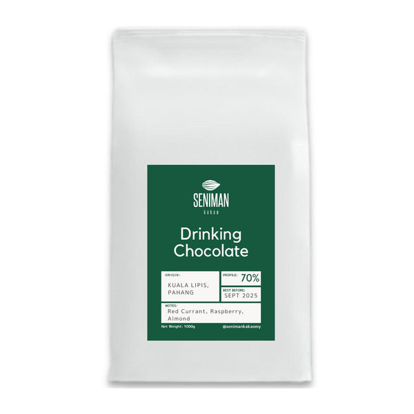 Drinking Chocolate 70% Kuala Lipis, Pahang