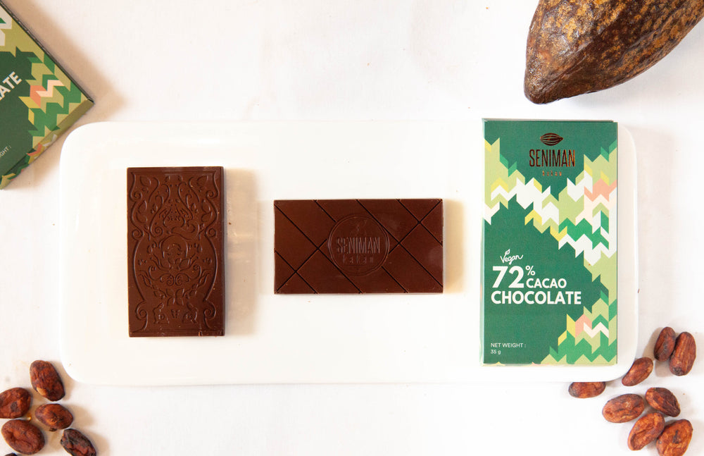 Chocolate Bar 72% Single Origin 35 g