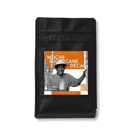 Wuchii Sugarcane Decaf Espresso Single Origin