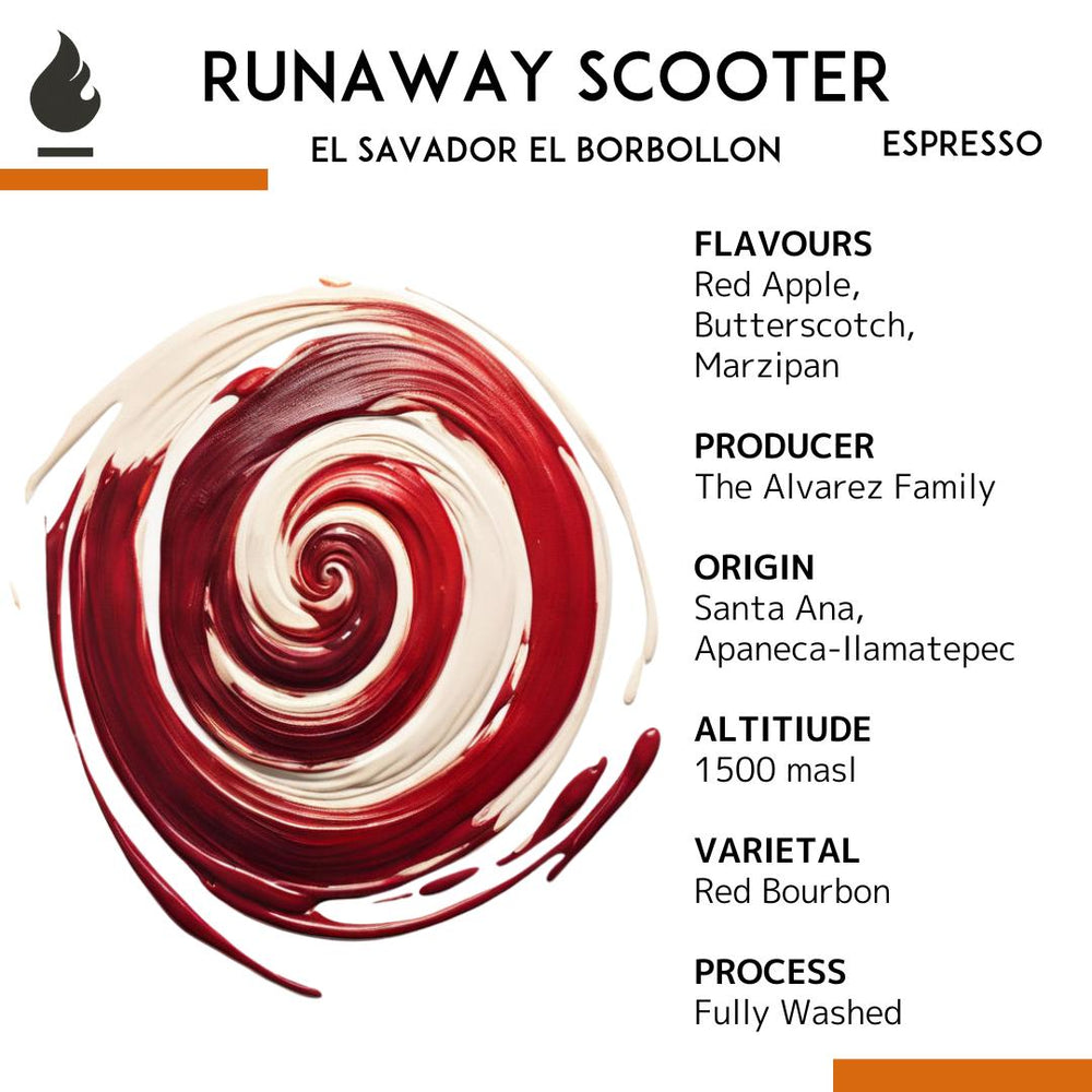 El Savador El Borbollon Espresso Single Origin — Runaway Scooter