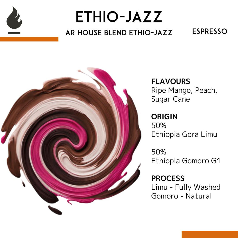 Ethio-jazz Espresso Blend