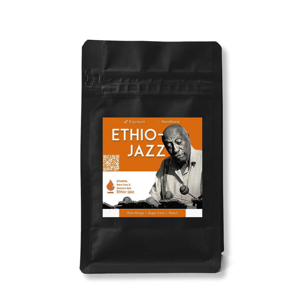 Ethio-jazz Espresso Blend