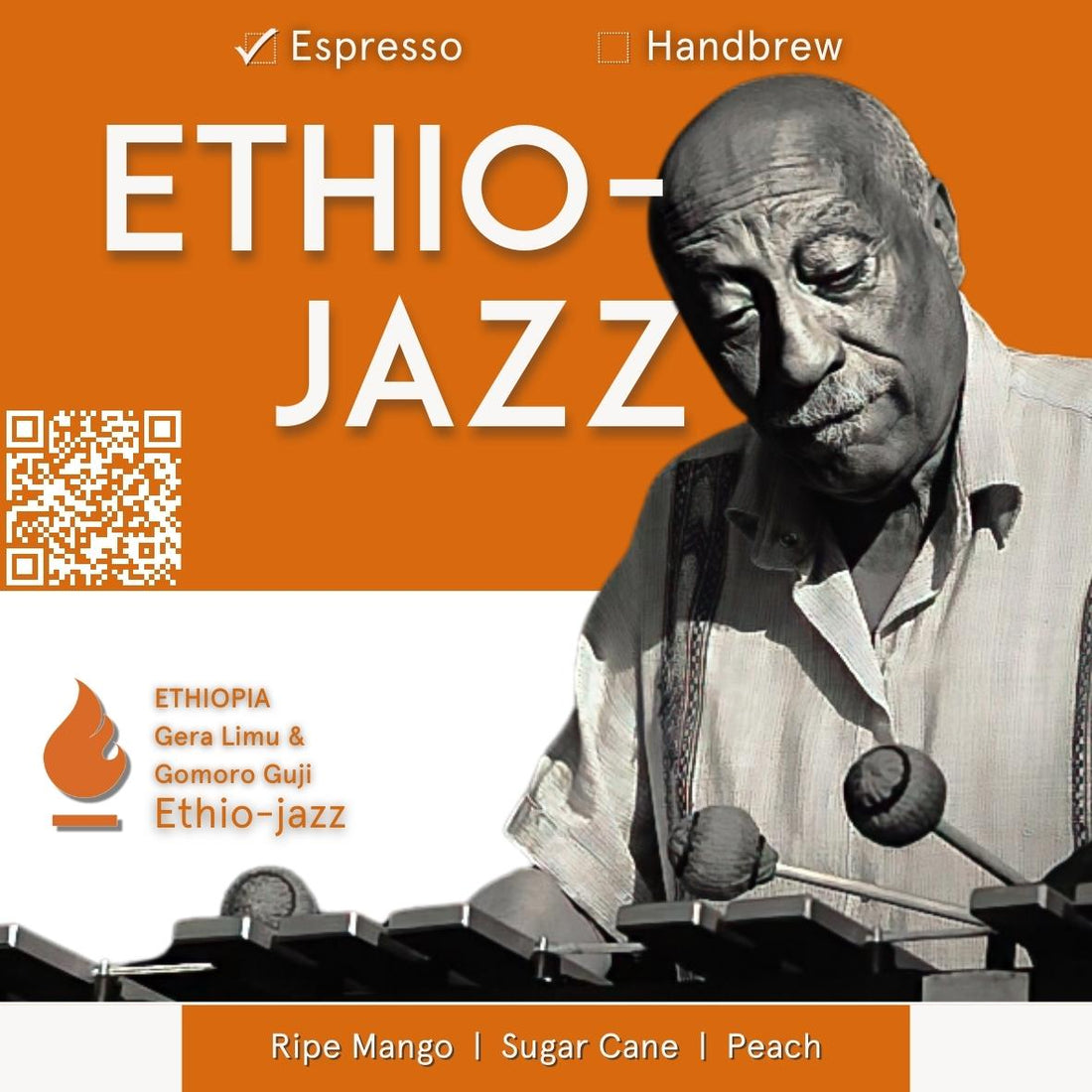 Ethio-jazz Espresso Blend