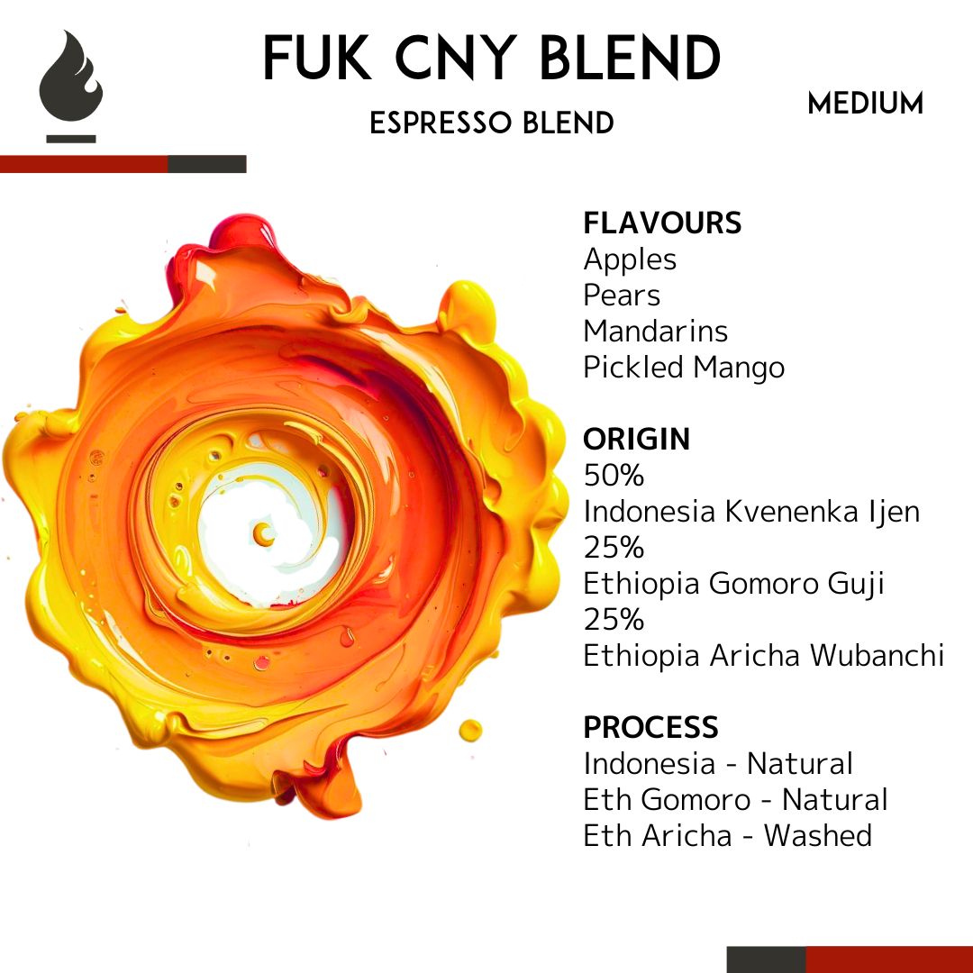 Fuk CNY '26 Blend — Medium Espresso Roast