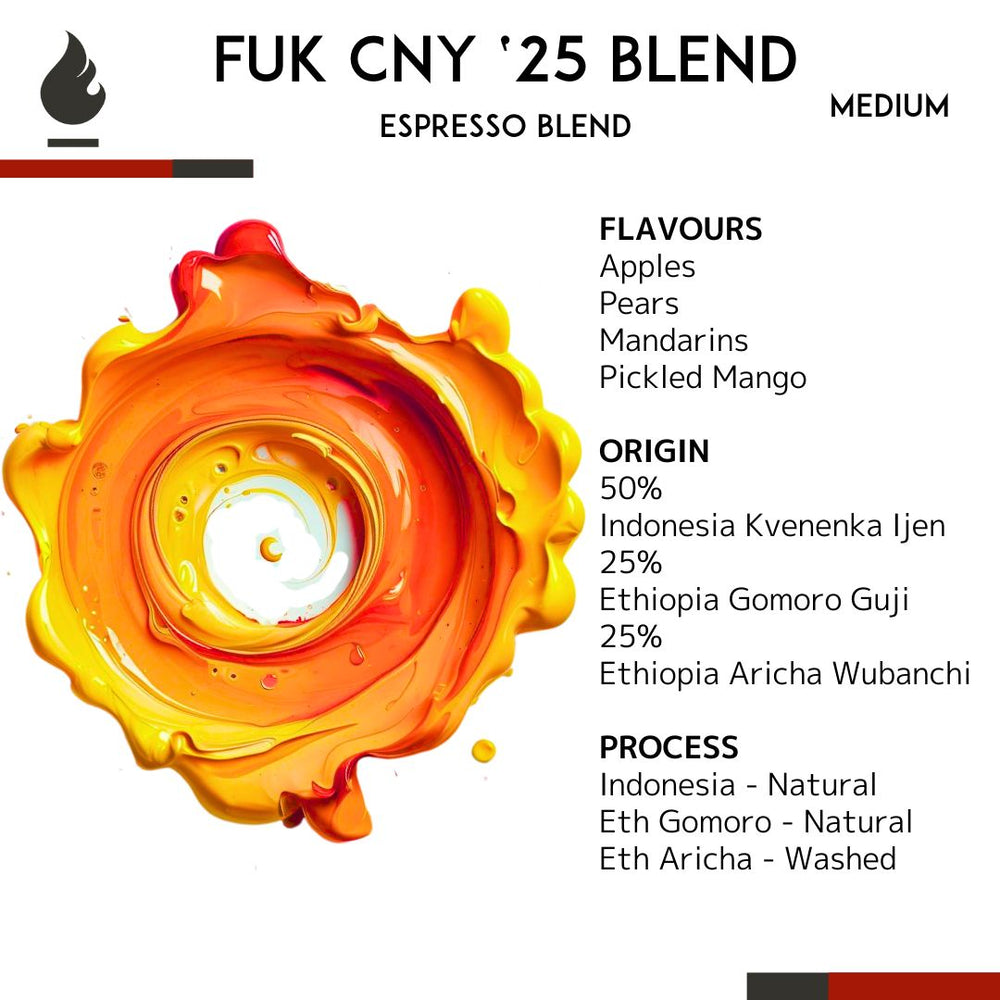 Fuk CNY '25 Blend — Medium Espresso Roast